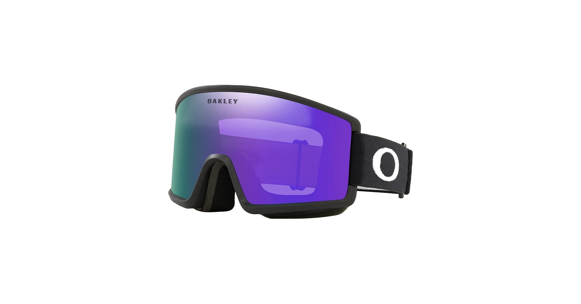 Amazon.com: Oakley Target Line M Snow Goggles Matte Black